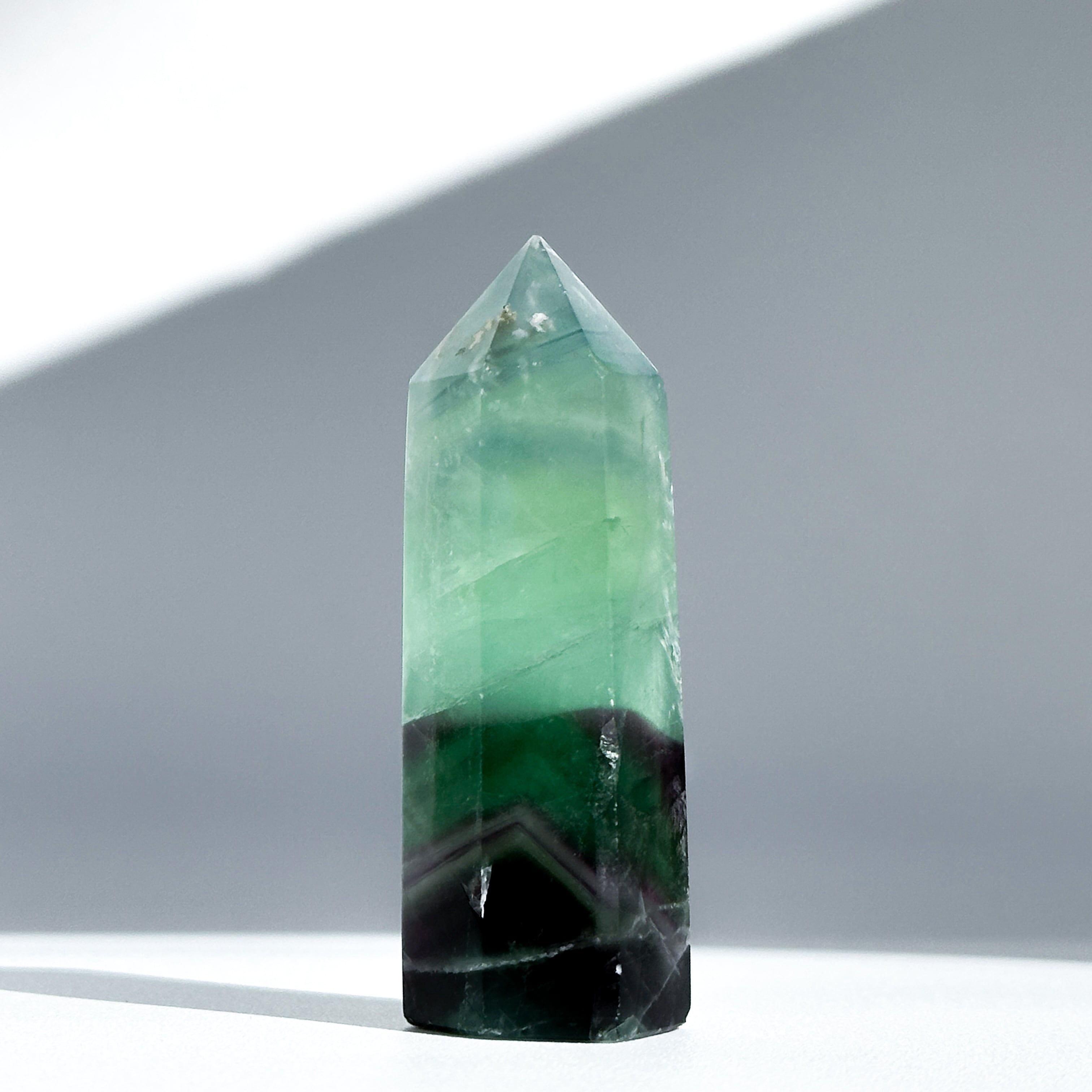 エンジェルフェザーフローライトタワー 02◇ Angel Feather Fluorite ◇天然石・鉱物・パワーストーン