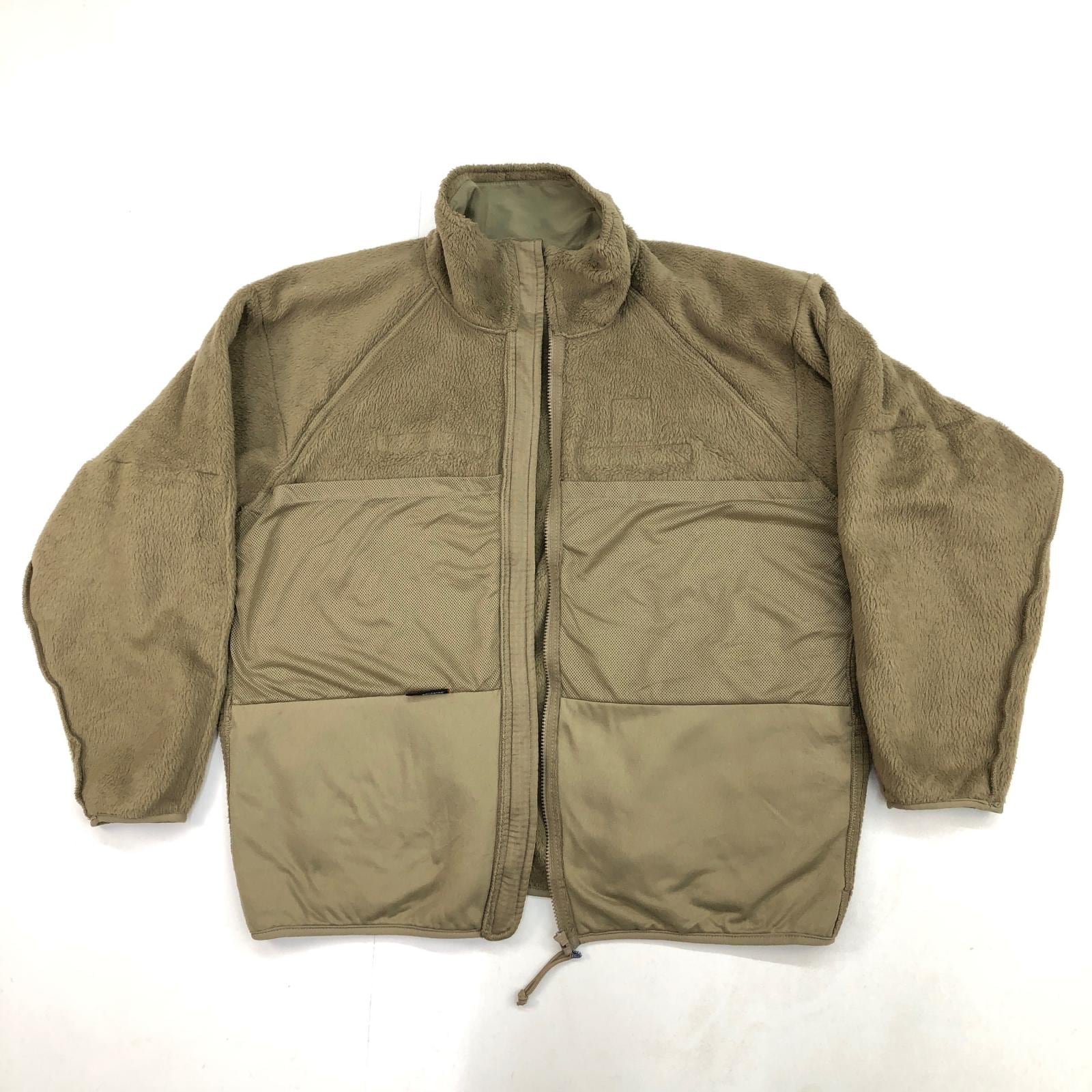 U.S.ARMY ECWCS GEN3 LEVEL3 FLEECE JACKET COYOTE コヨーテ エク