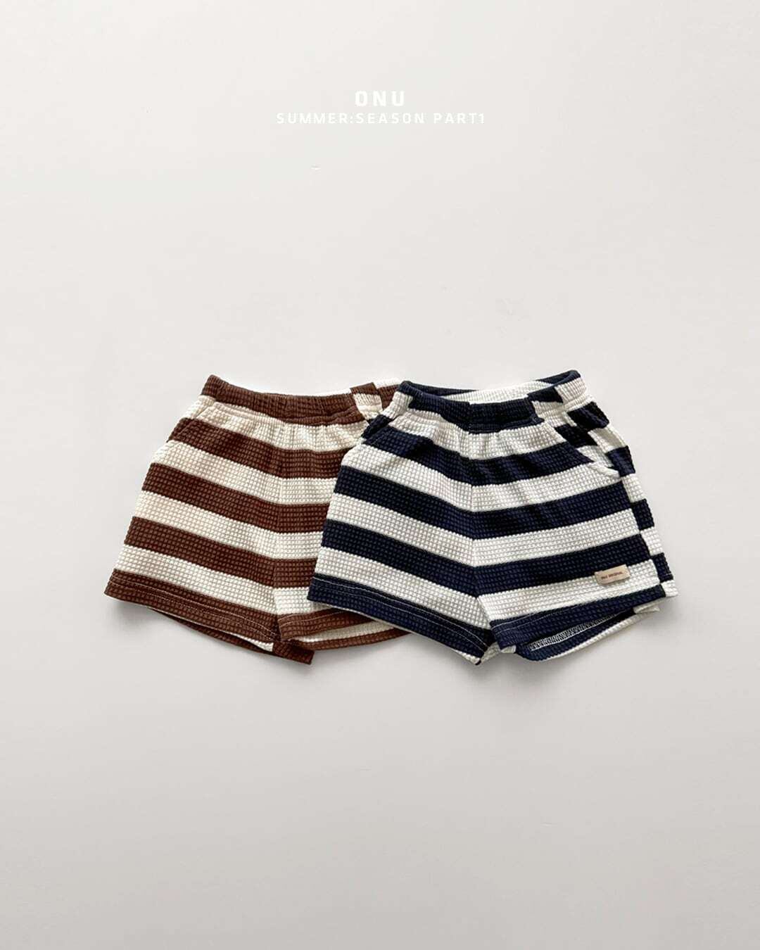 【予約】onu Waffle denkang pants