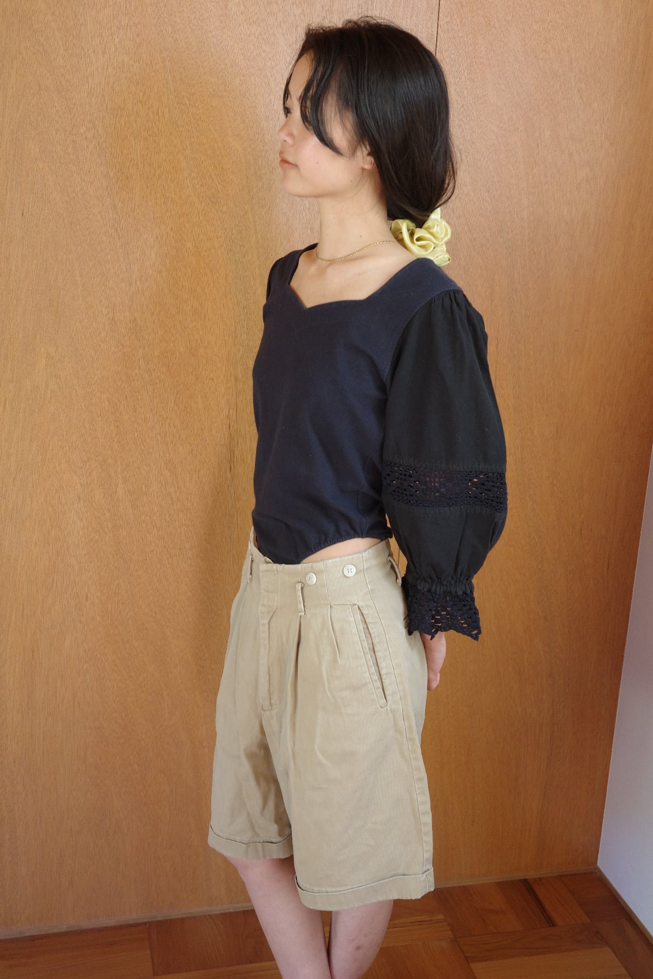 maddie vintage ブラウス maddie