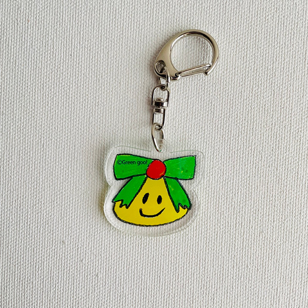 アクリルキーホルダー リボン星人 | SANAE HIRATA