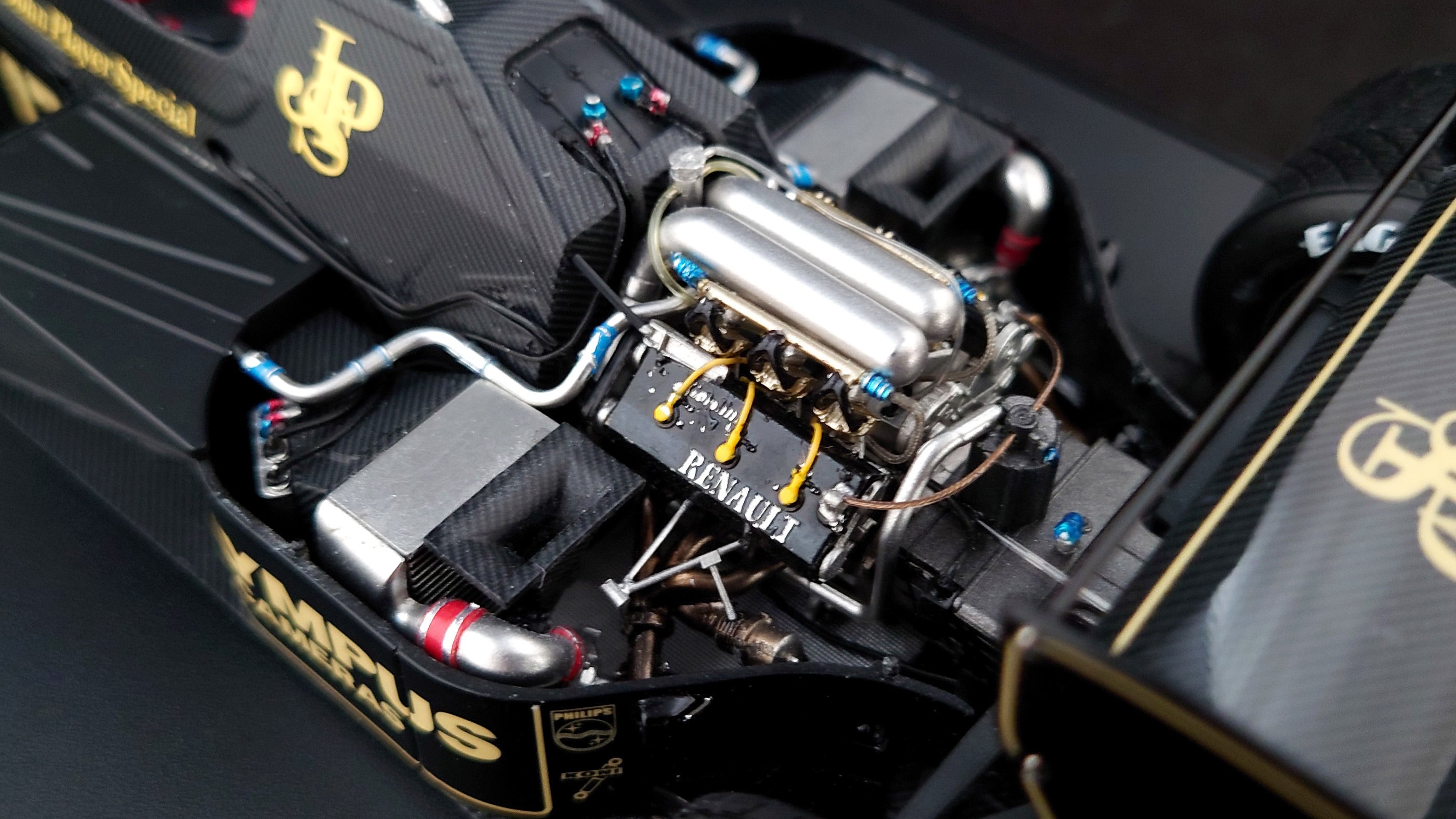 フジミ 1/20 ロータス97T ポルトガルGP アイルトン・セナ | POOH's Atelier