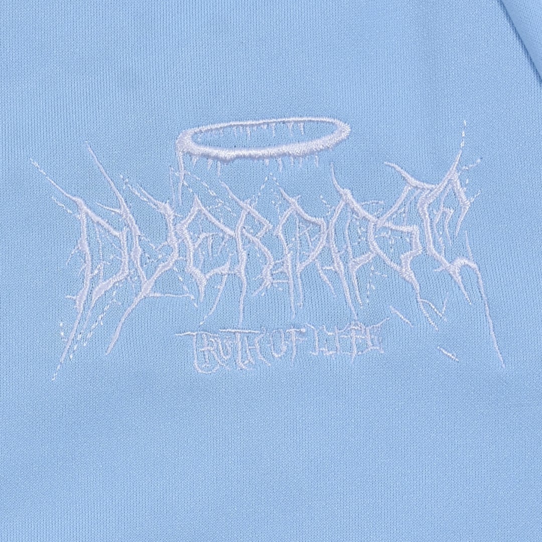 ラインジャージブルゾン(LIGHT BLUE・LIGHT PINK・PURPLE
