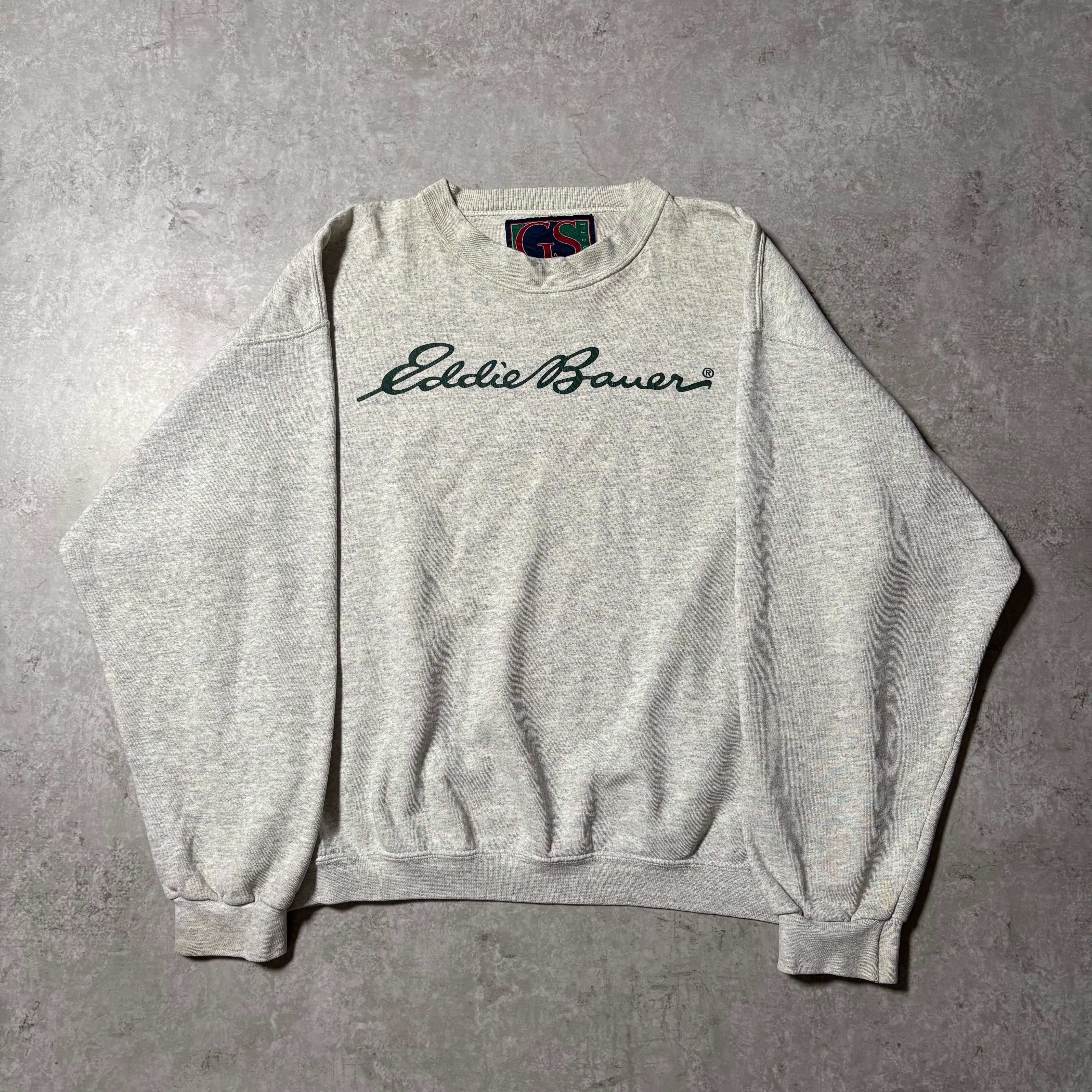 1990s "Eddie Bauer" Logo Design Sweat