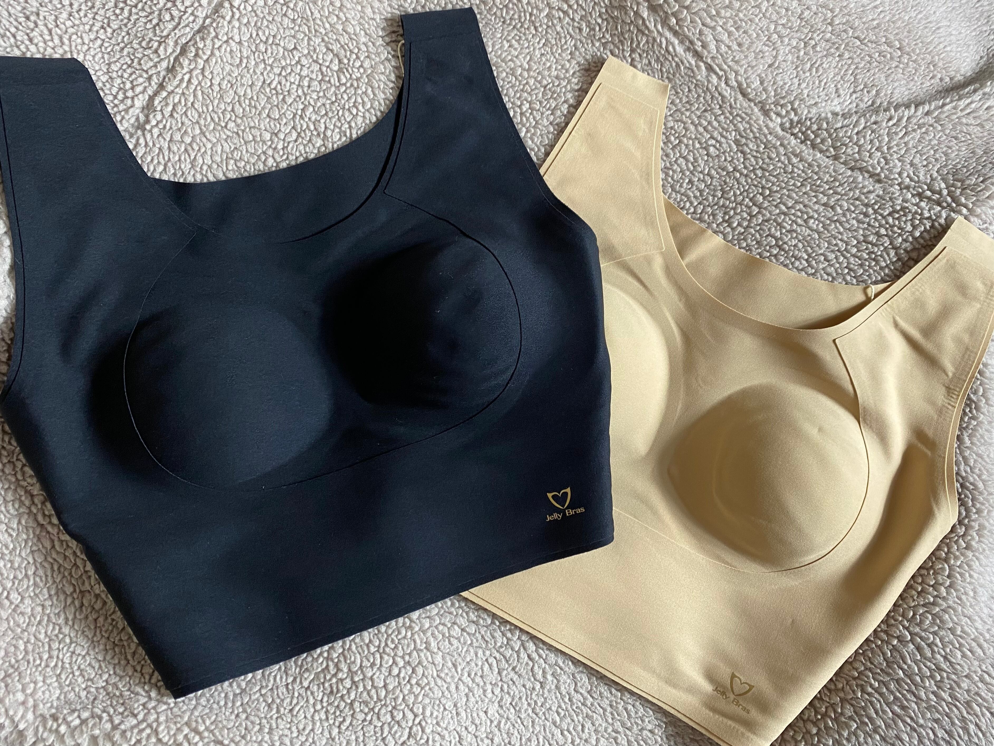 Jelly Night Bra(col.BLACK) Jelly Bras