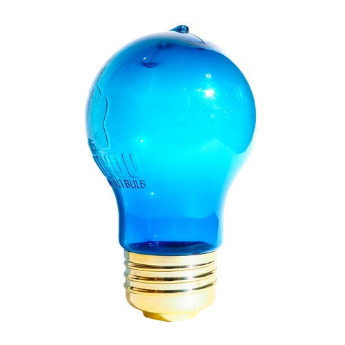 Big Plastic Light Bulb Piggy Bank