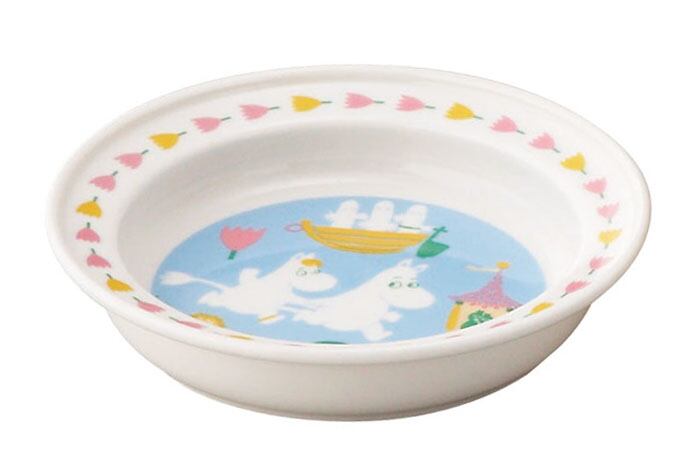 ムーミン ムーミン】 14cmユニバーサルプレート【MM1200】 | yamaka