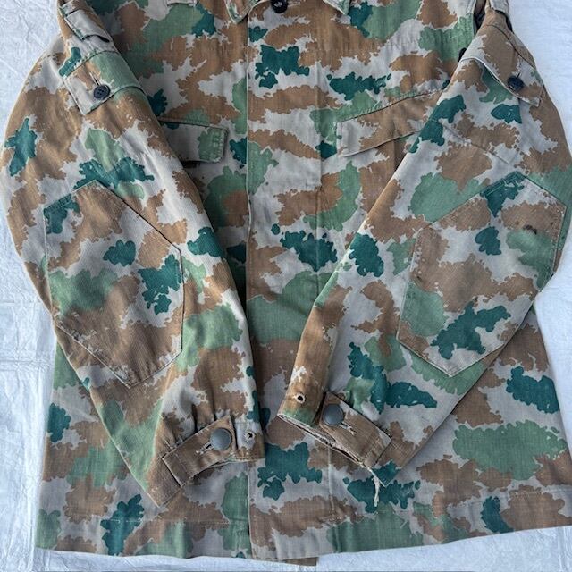 60s East German NVA Blumentarn Camouflage Jacket (東ドイツ 60s East German NVA Blumentarn Camouflage Jacket (東ドイツ