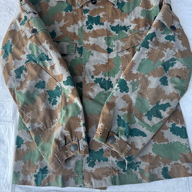 東ドイツ軍 NVA ブルメンターン カモジャケット 60s 画像5