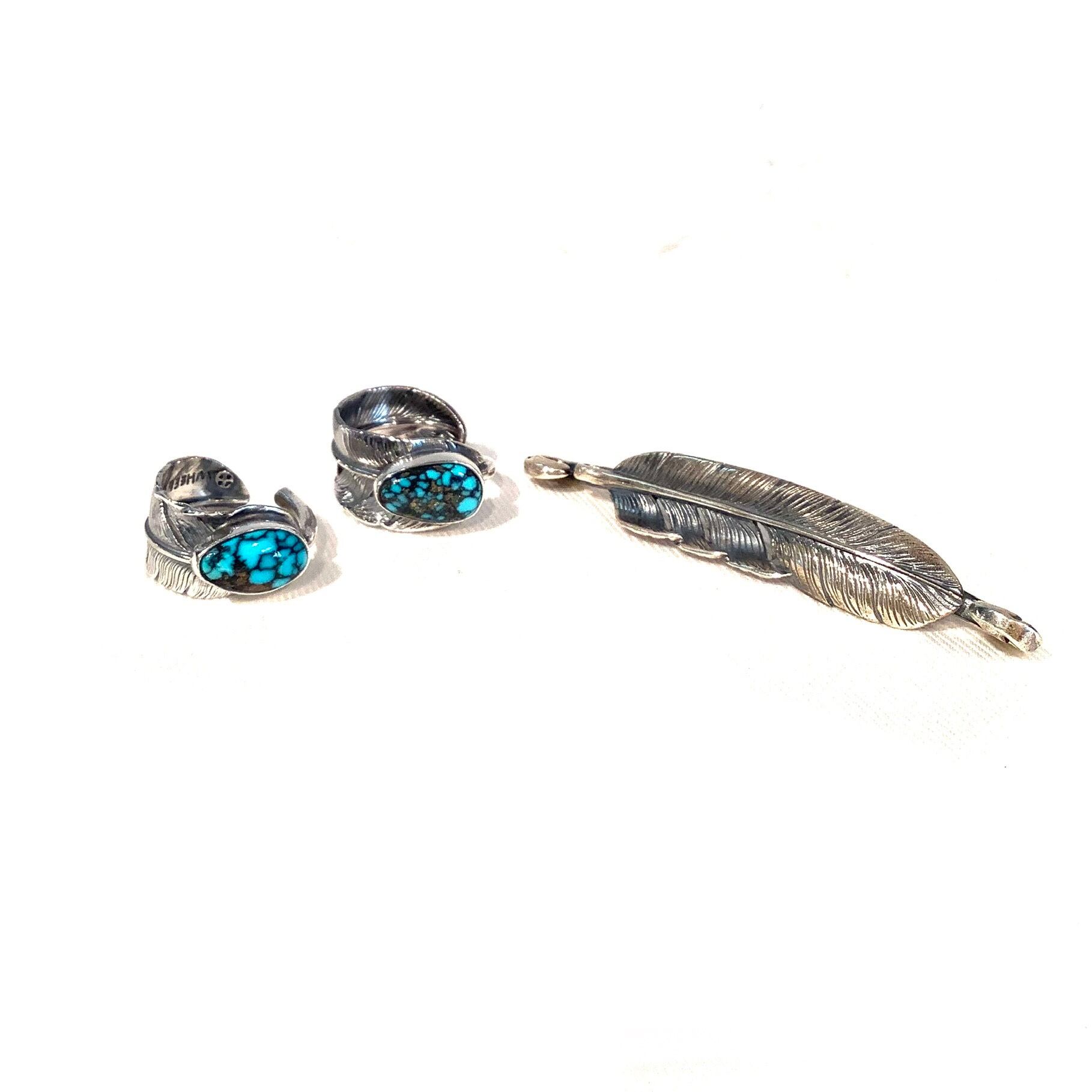 WHEELWORKS ホイールワークス Cloud Mountain Turquoise FeatherRing