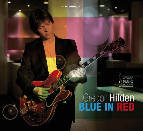 AMC1395 Blue in Red /  Gregor Hilden (CD)