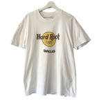 90's Stedman Hard Rock Cafe Tee made in USA【L】