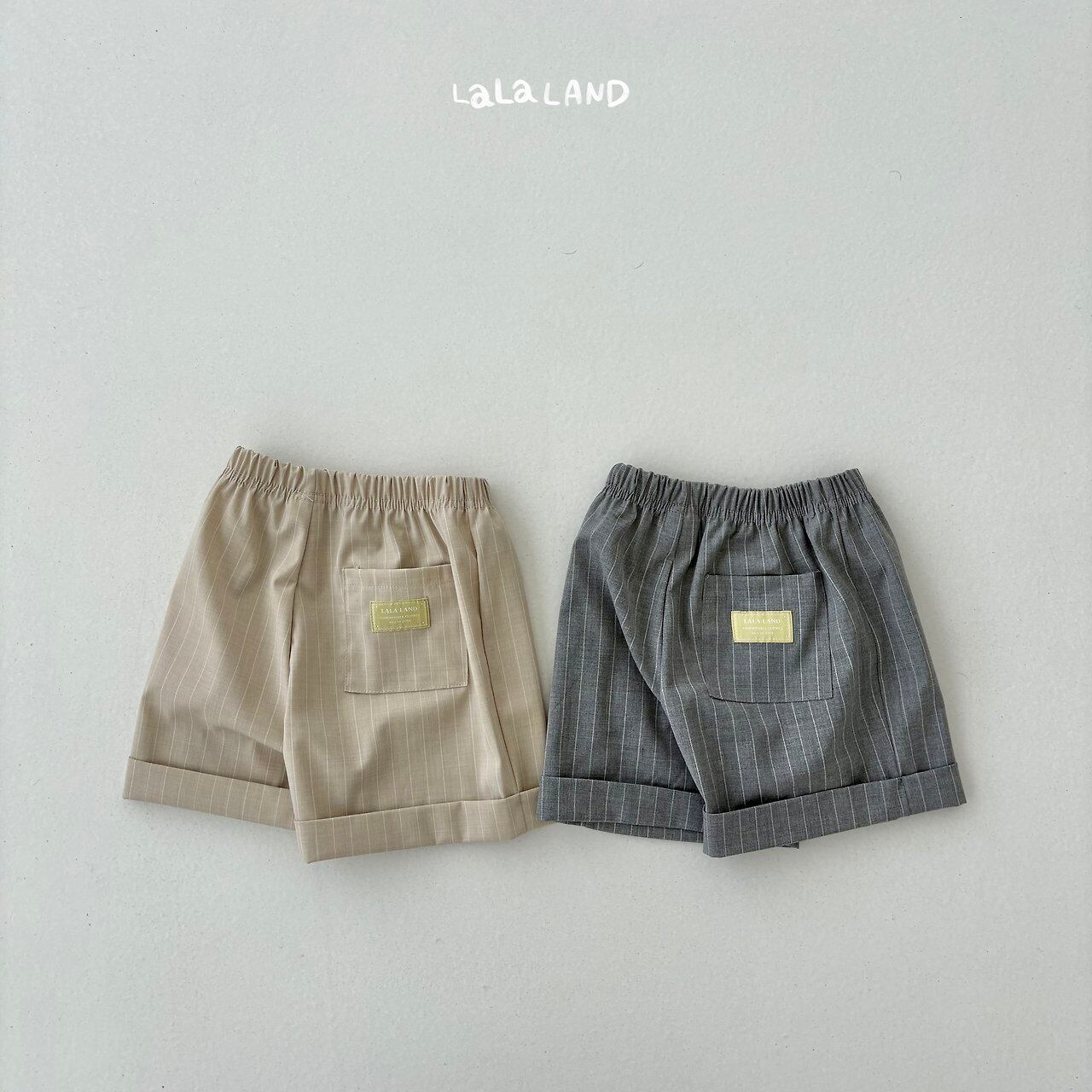 《予約》送料無料【lalaland】Classic Cabra Pants