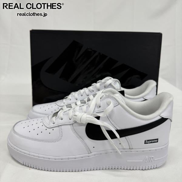 未使用】Supreme×NIKE/シュプリーム×ナイキ AIR FORCE 1 LOW/エア