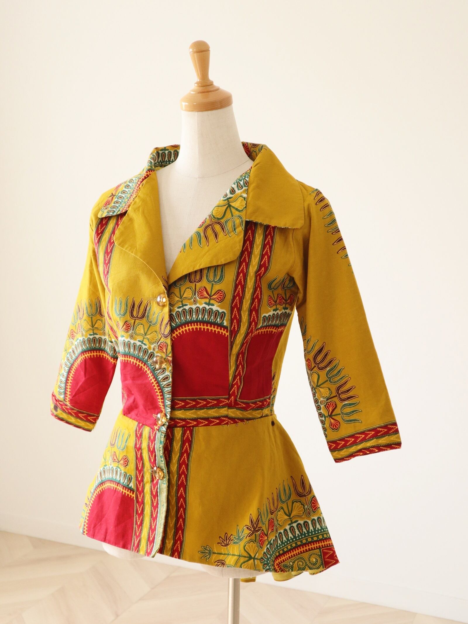 ●African batik design shirts①