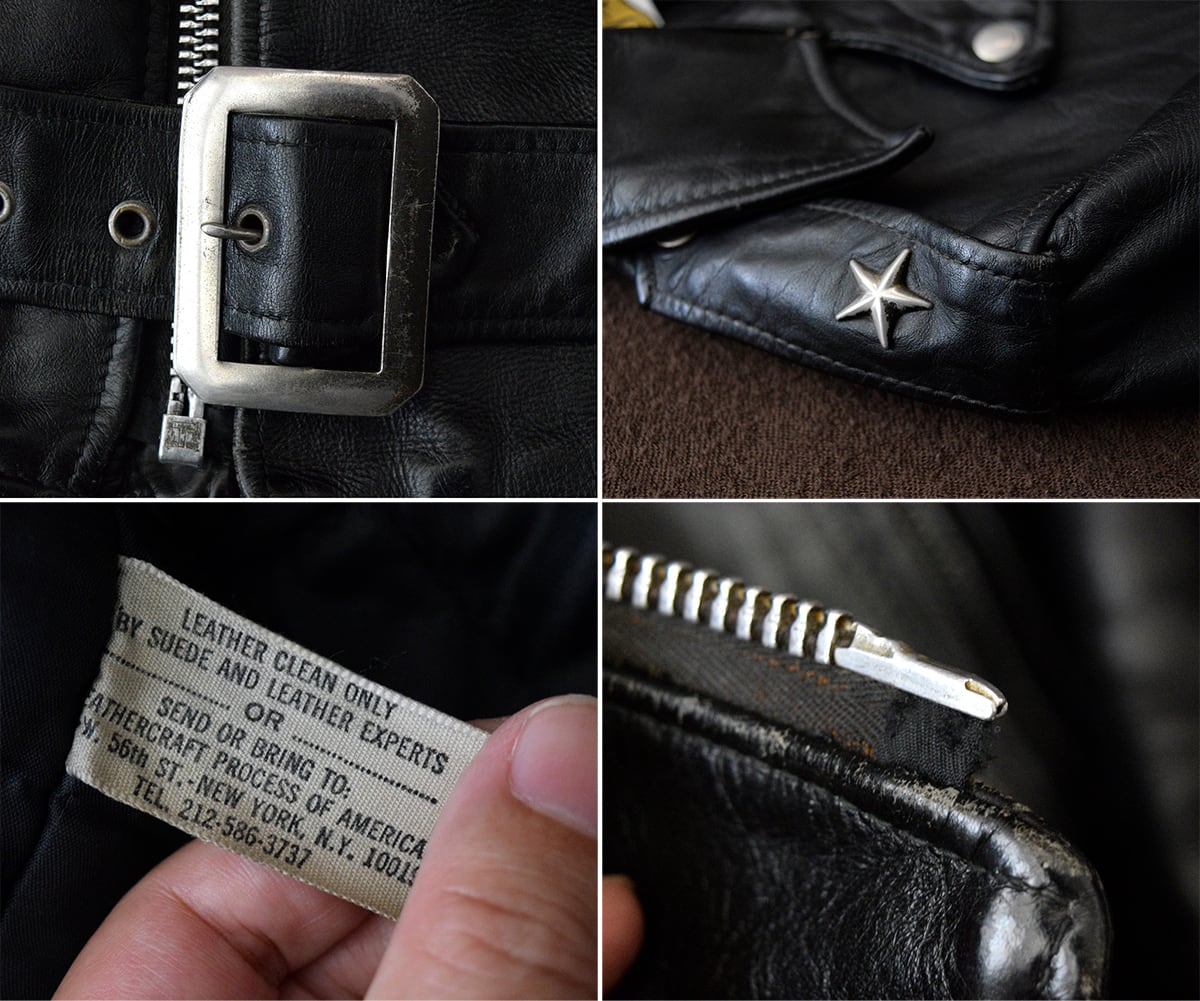 GOOD! 70s SCHOTT BROS ONESTAR 38 | SECOND TIME GLORY