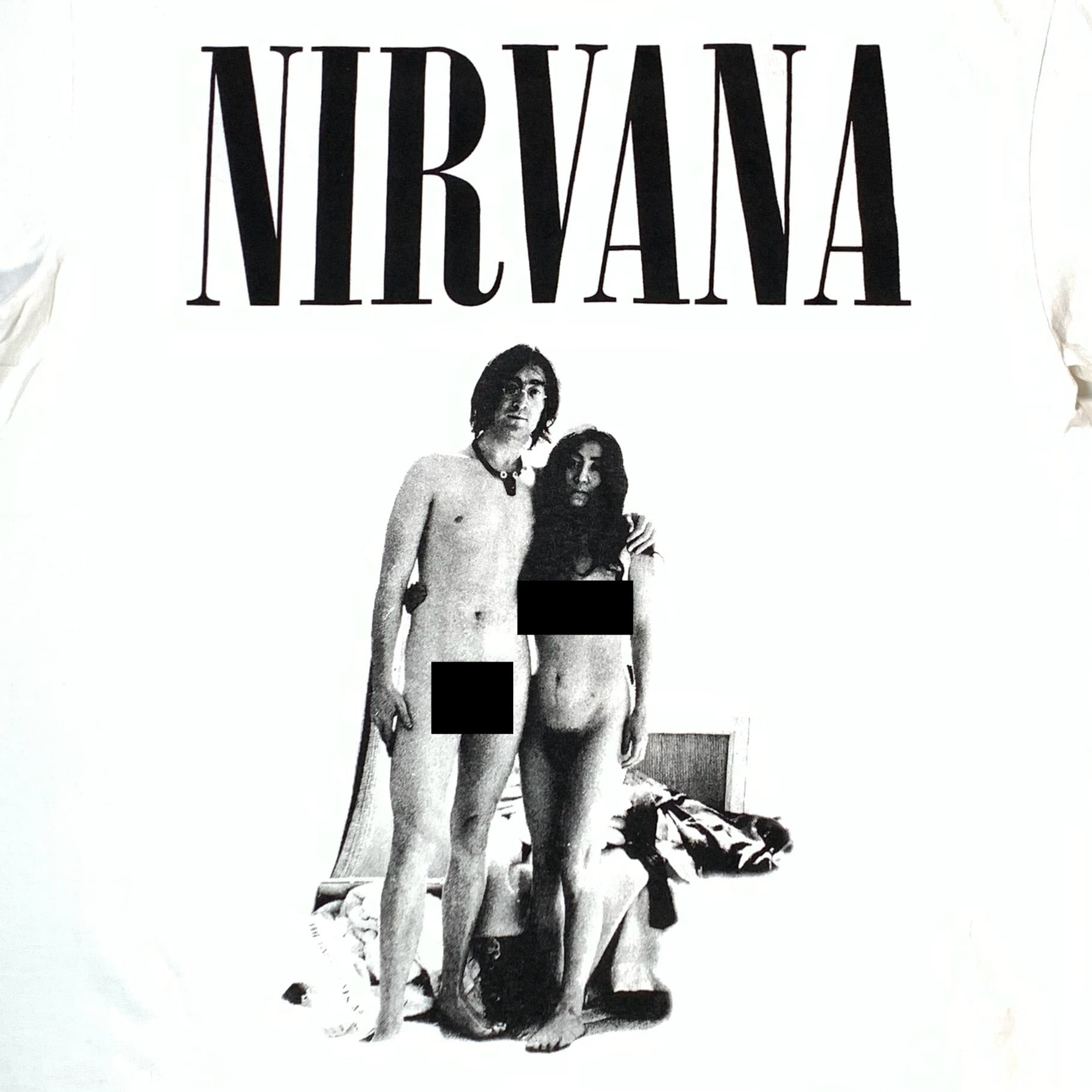 10041 ジョン・レノン Tシャツ 両面プリント オノ・ヨーコ