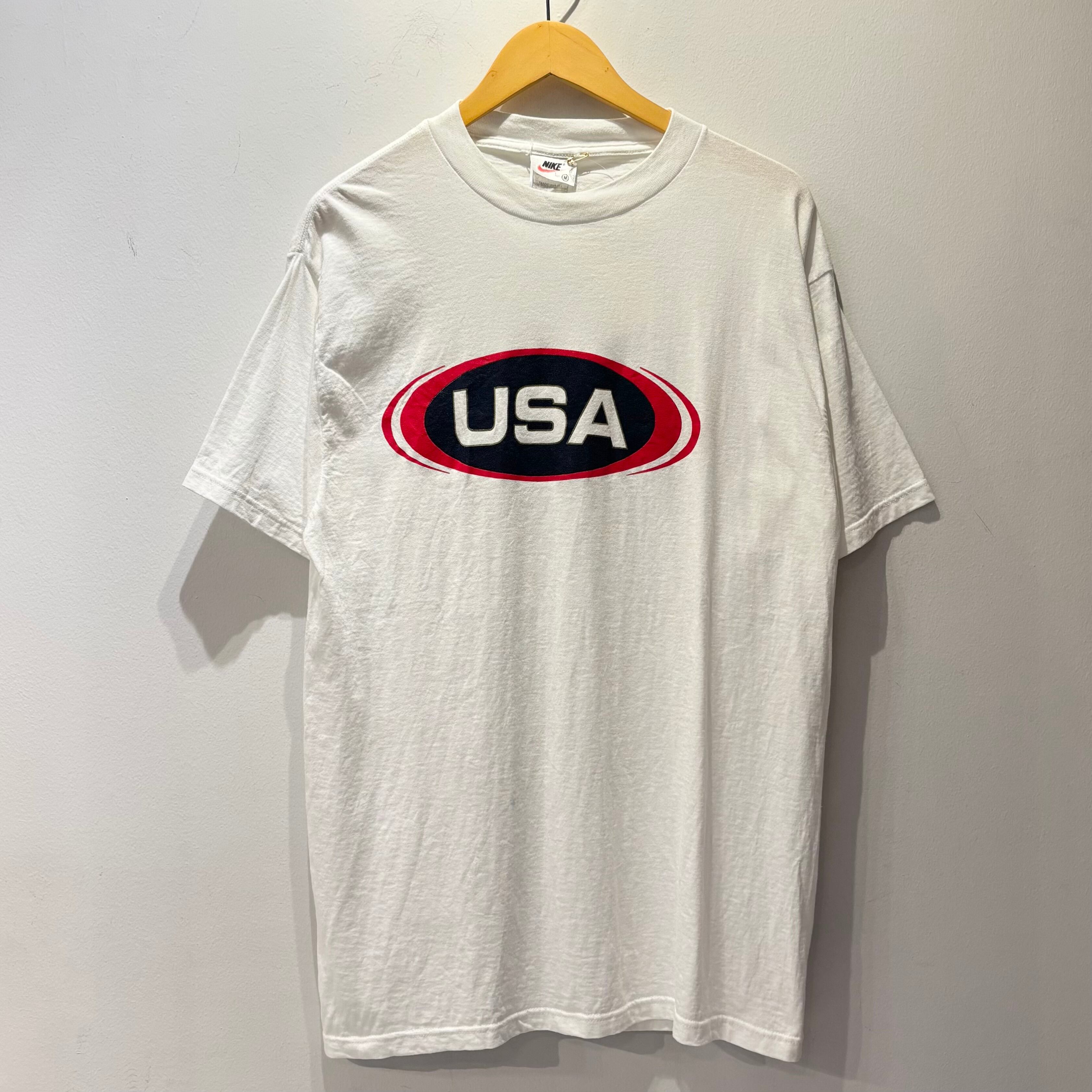 メンズ NOS 00s nike vtg Tシャツ 銀タグ デッドストック ナイキ