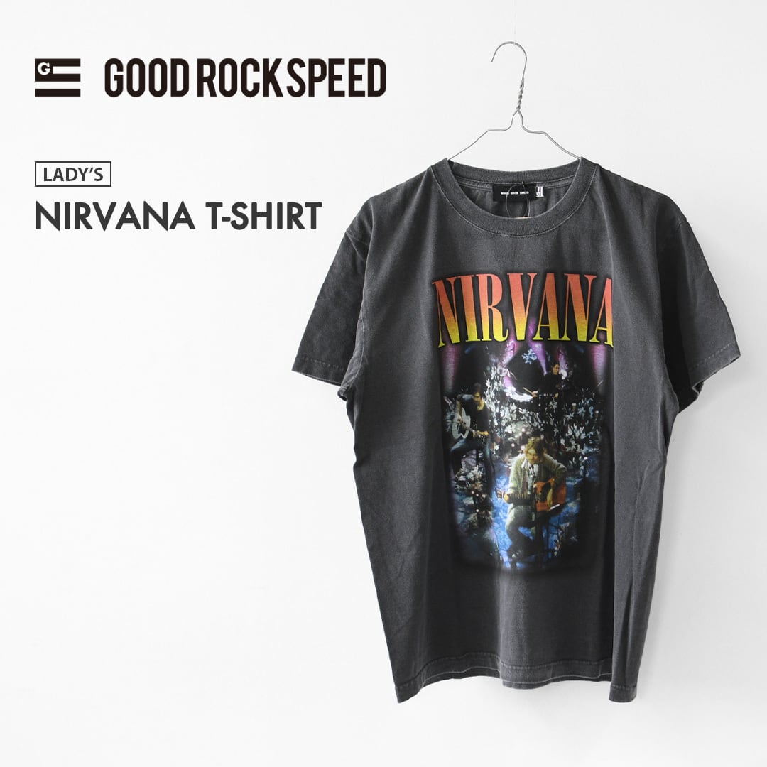 GOOD ROCK SPEED [グッドロックスピード] NIRVANA T-SHIRT [26NVN007W