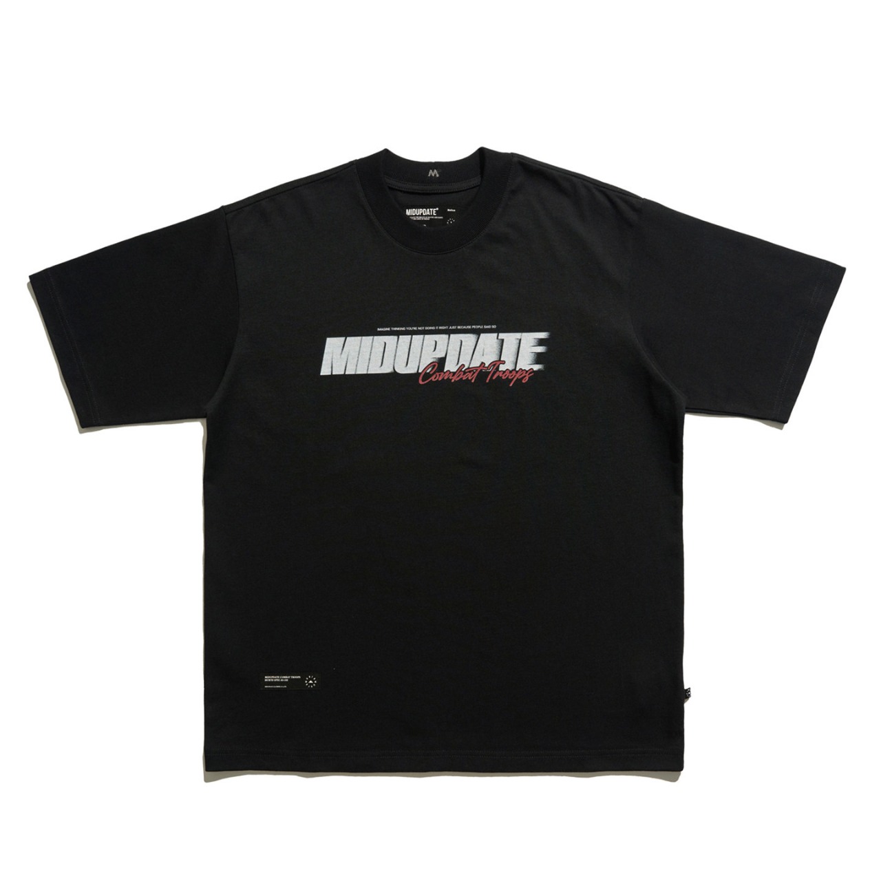 ヴィンテージ・モータープリントTEE A2168 - 8