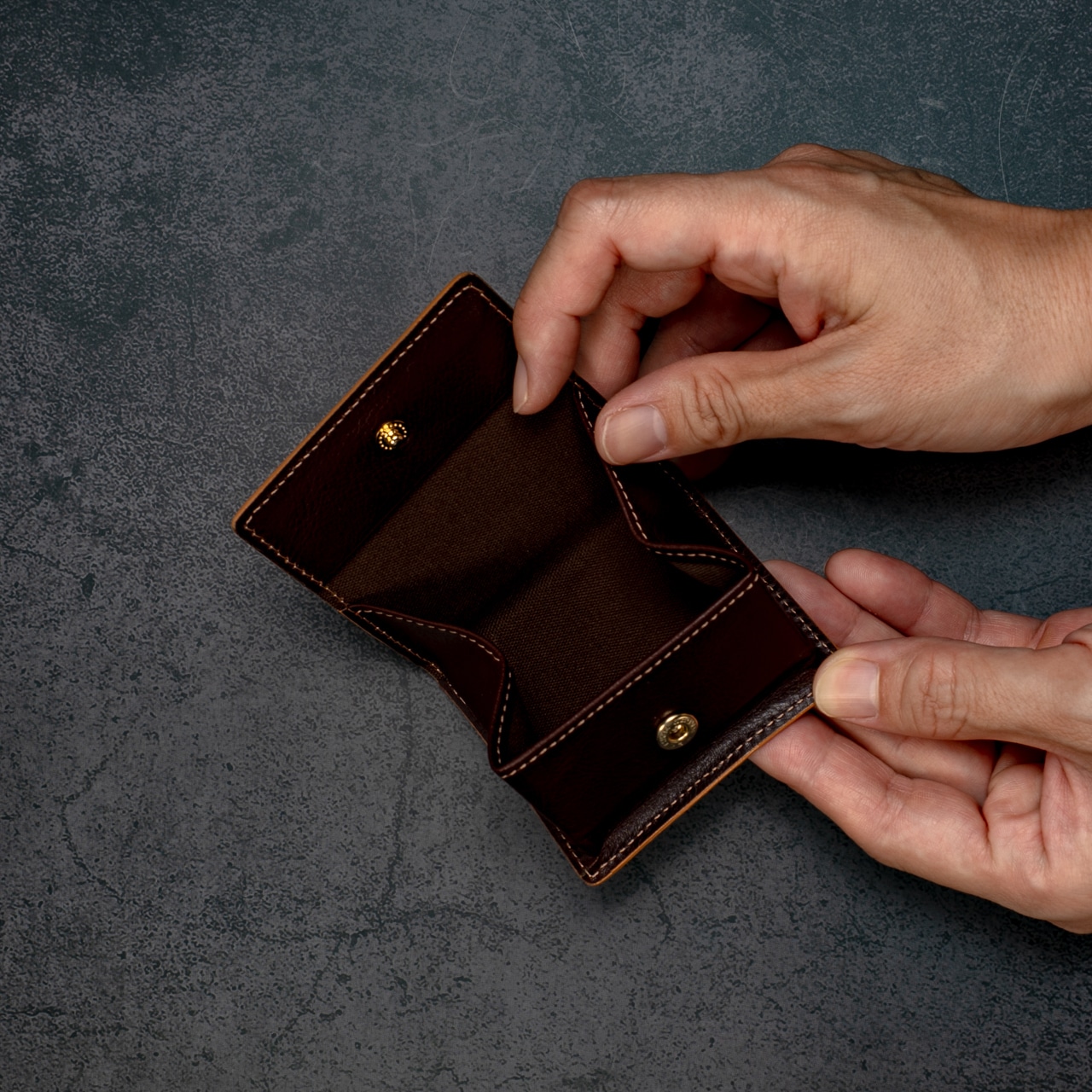 伊勢の銘木「御山杉」 コインケース|選べる8色