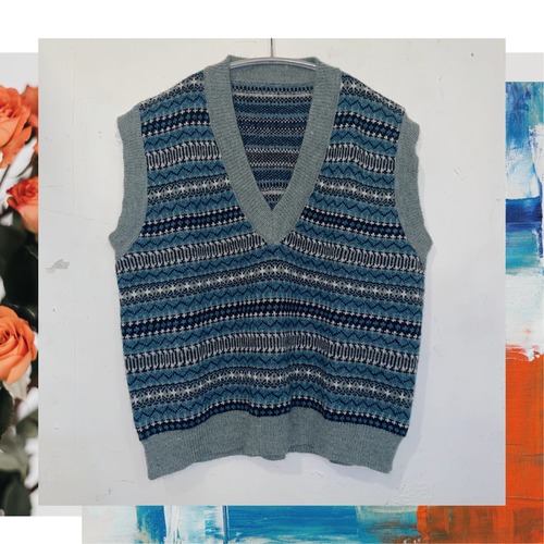 select 11107：knit vest