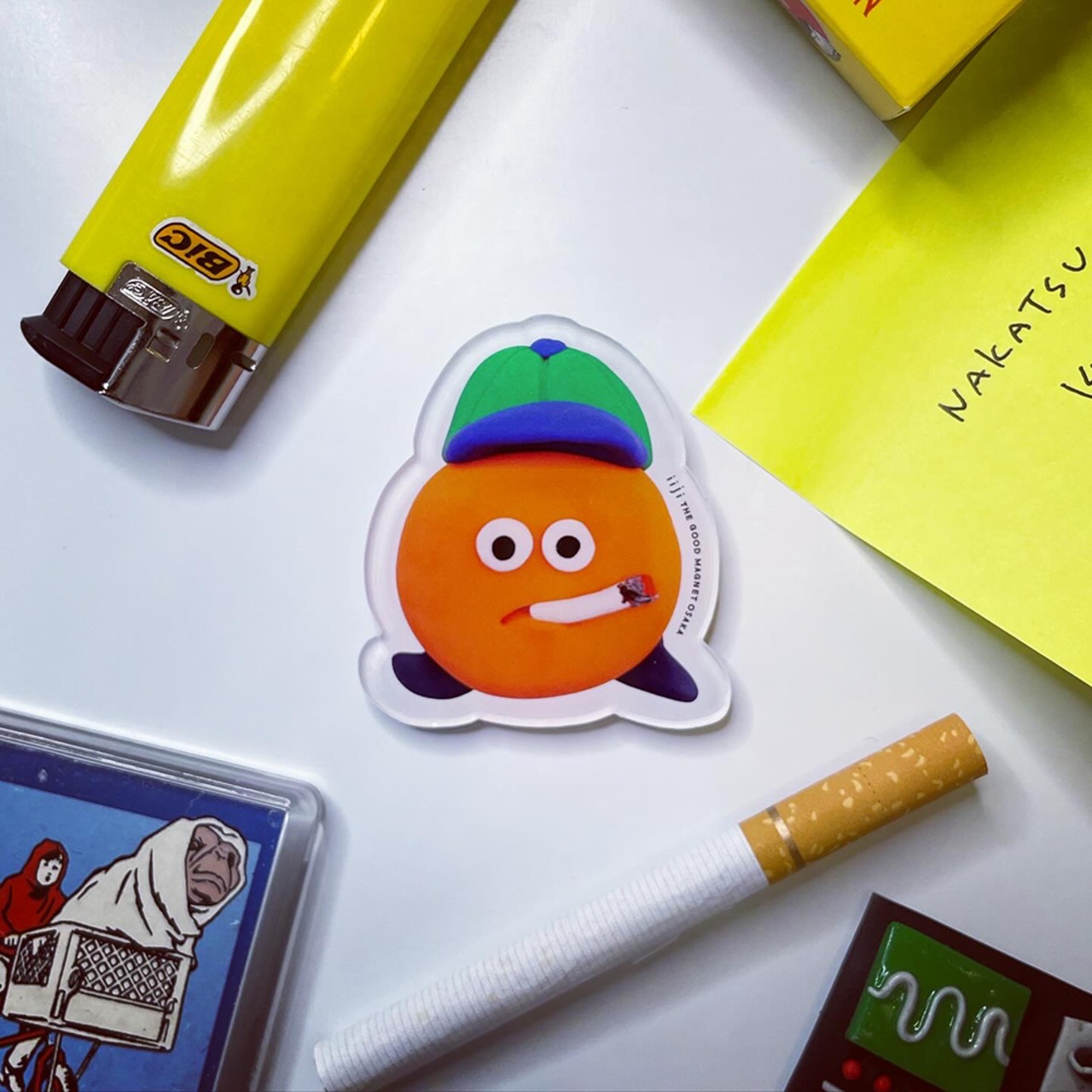 00's STREET BOY MAGNET（Acrylic）