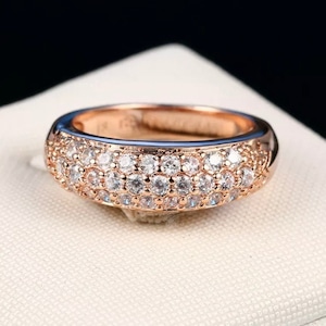 Pave ring［A026］