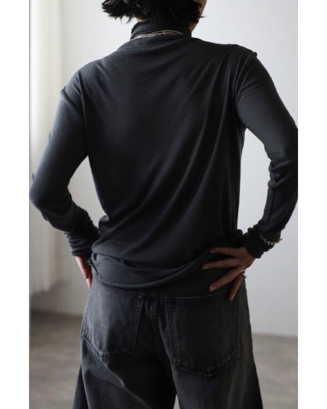 シアータートルプルオーバー