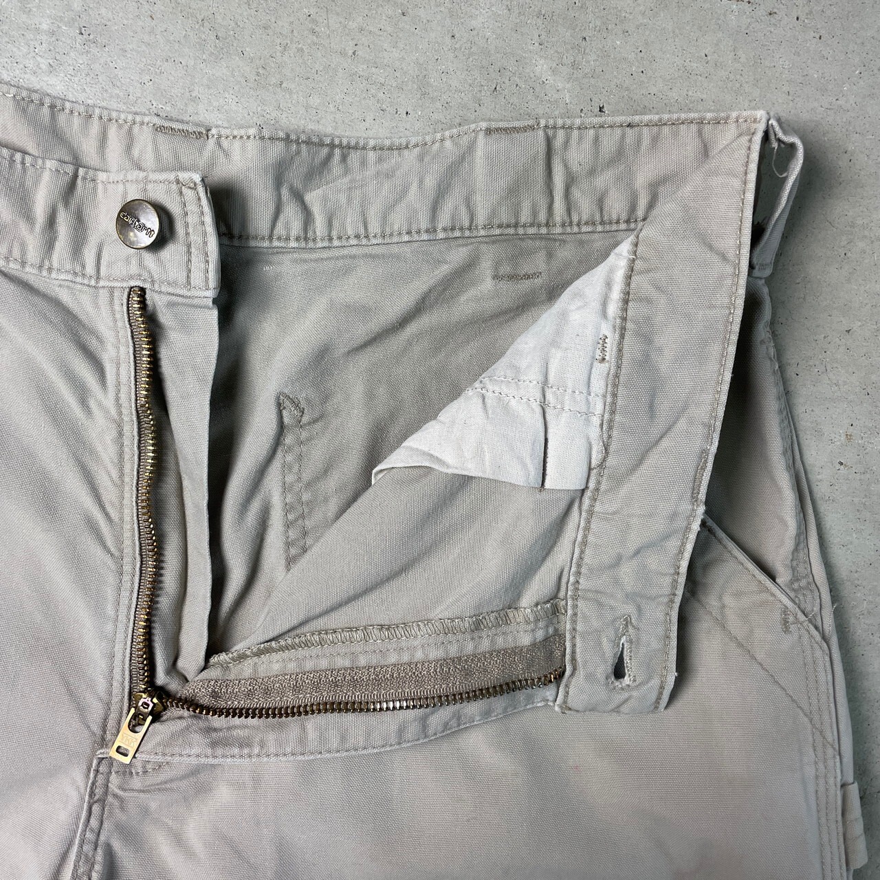 Carhartt カーハート ペインターパンツ ダック地 メンズW34 古着 