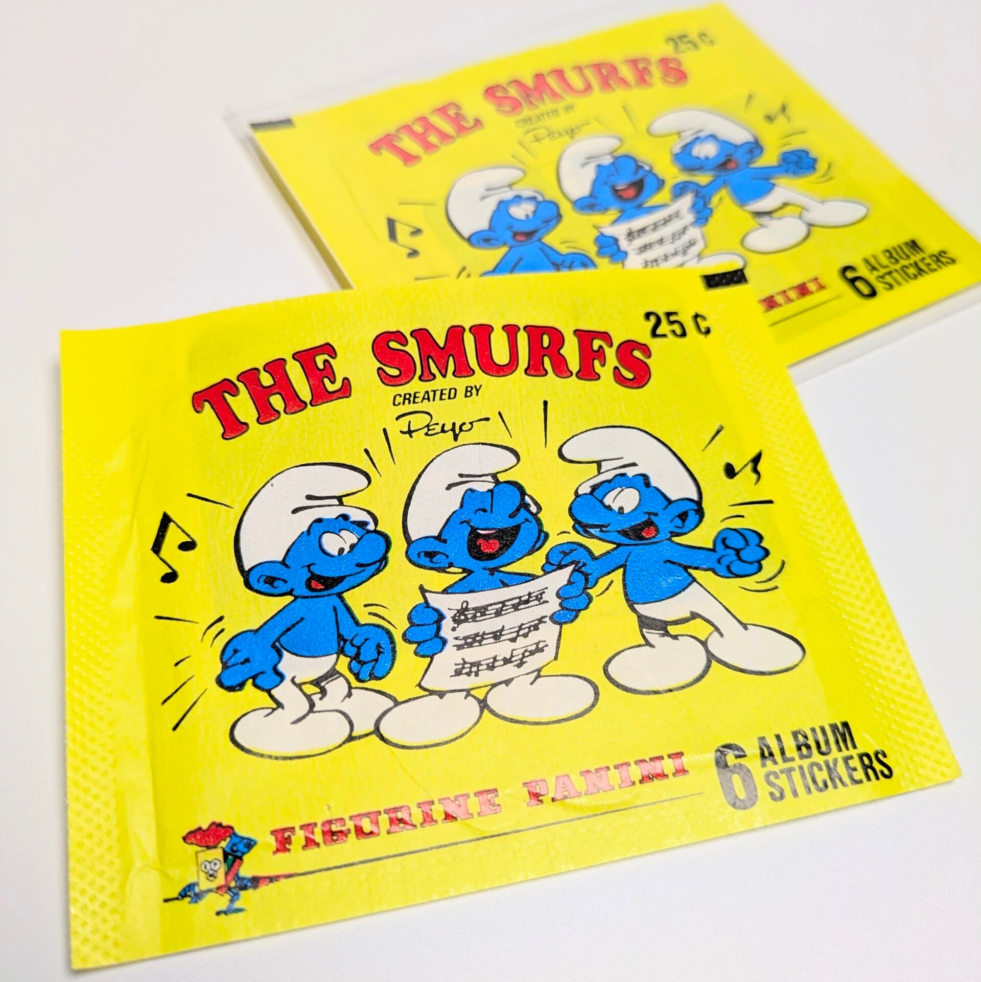 ☆送料無料！☆ VINTAGE 1982 【 SMURF / スマーフ 】 スマーフ