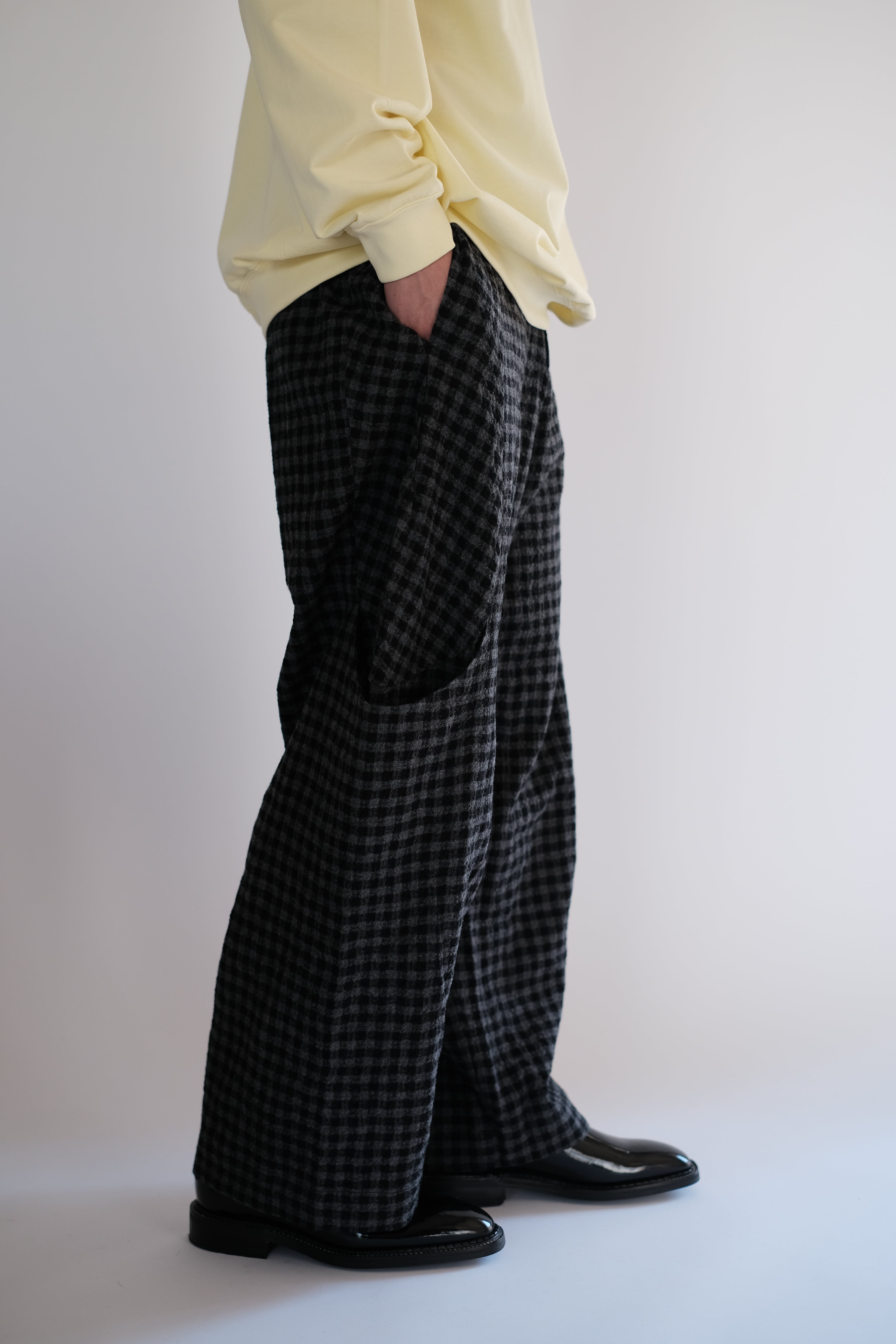 SAGE NATION / MALAY TROUSER | LIVING｜スラックス