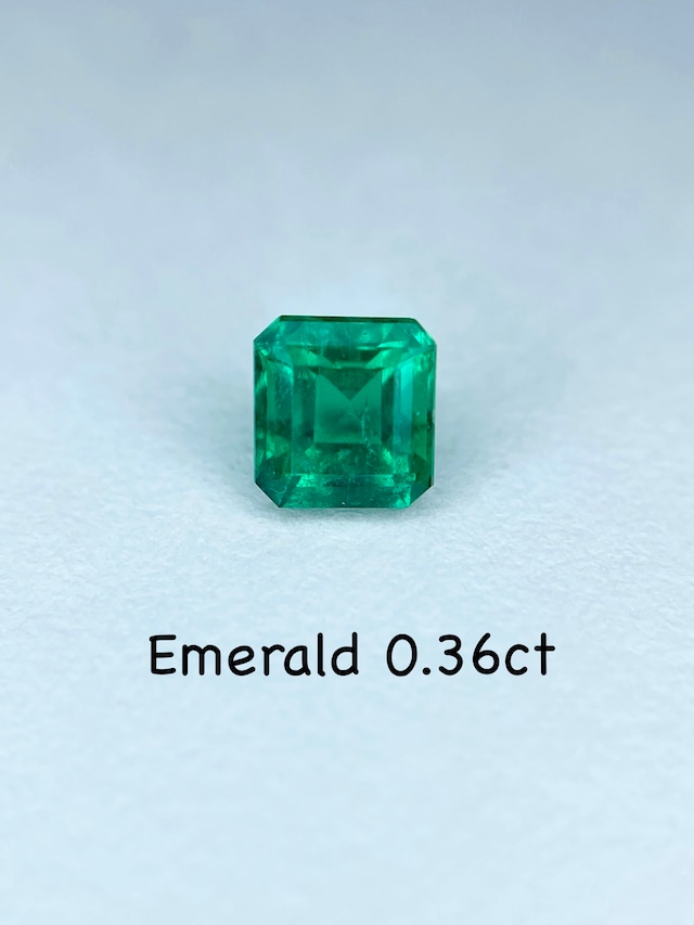 エメラルド 0.36ct ルース