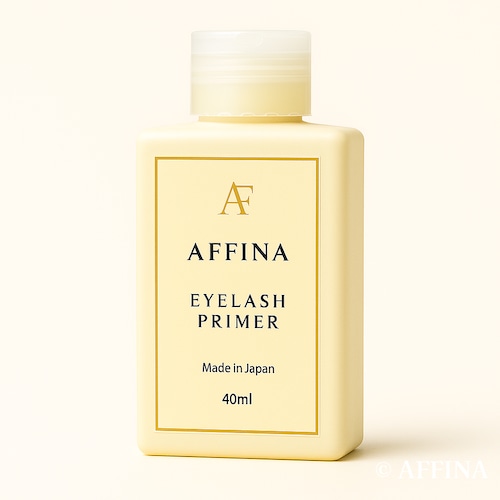 マツエク＆ラッシュリフト前処理剤 40ml　AFFINA PRIMER