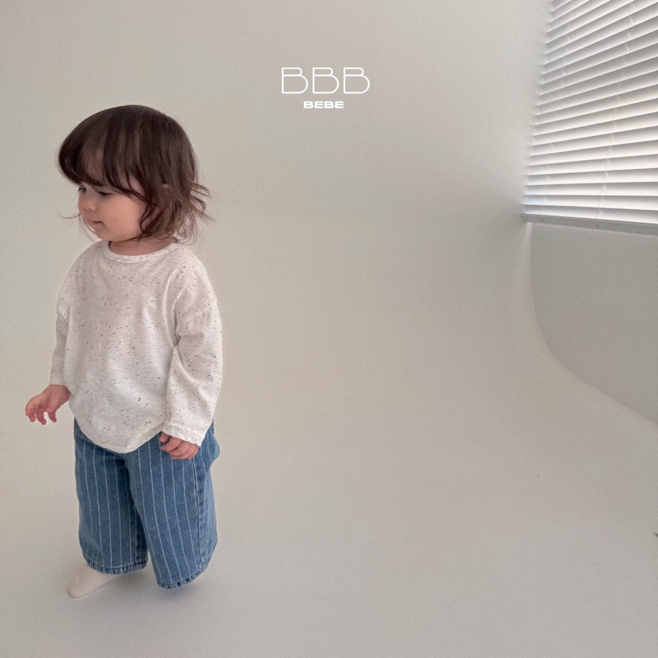 【Bella bambina】オレオロンT メランジ 70~100cm - 6