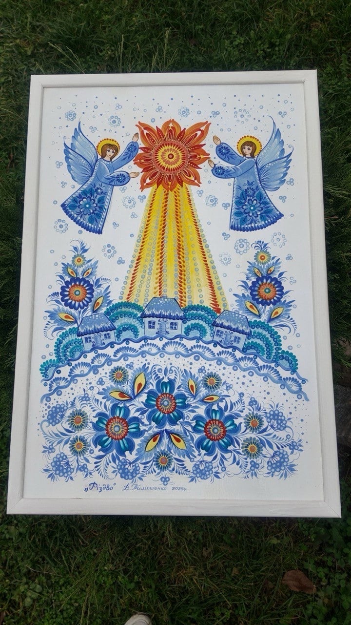 木製ボード | ウクライナ刺繍と伝統工芸店-UA.Designer-