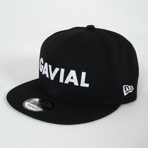 FLAT VISOR CAP (BLACK) / GAVIAL