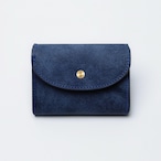 【Iru×IKENOHATA GINKAWATEN】MARGOT LEATHER COMPACT WALLET UMI Brass / 受注生産 11月中旬〜11月下旬 発送予定