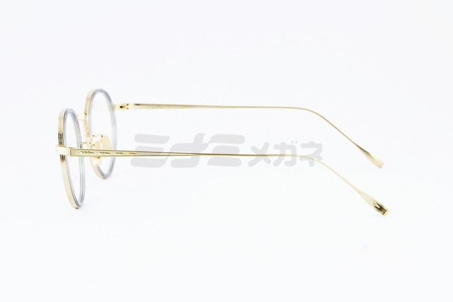 TOKIWA メガネ T-1958 Col.SG-2 ボストン コンビネーション トキワ 鯖江 日本製 正規品-3枚目