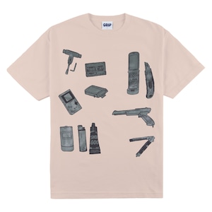 CLASSIC GRIP / CLASSIC TOOLS TEE SAND