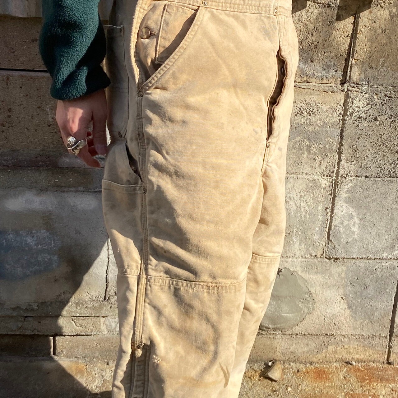 80年代 ビンテージ USA製 Carhartt カーハート ダック地 