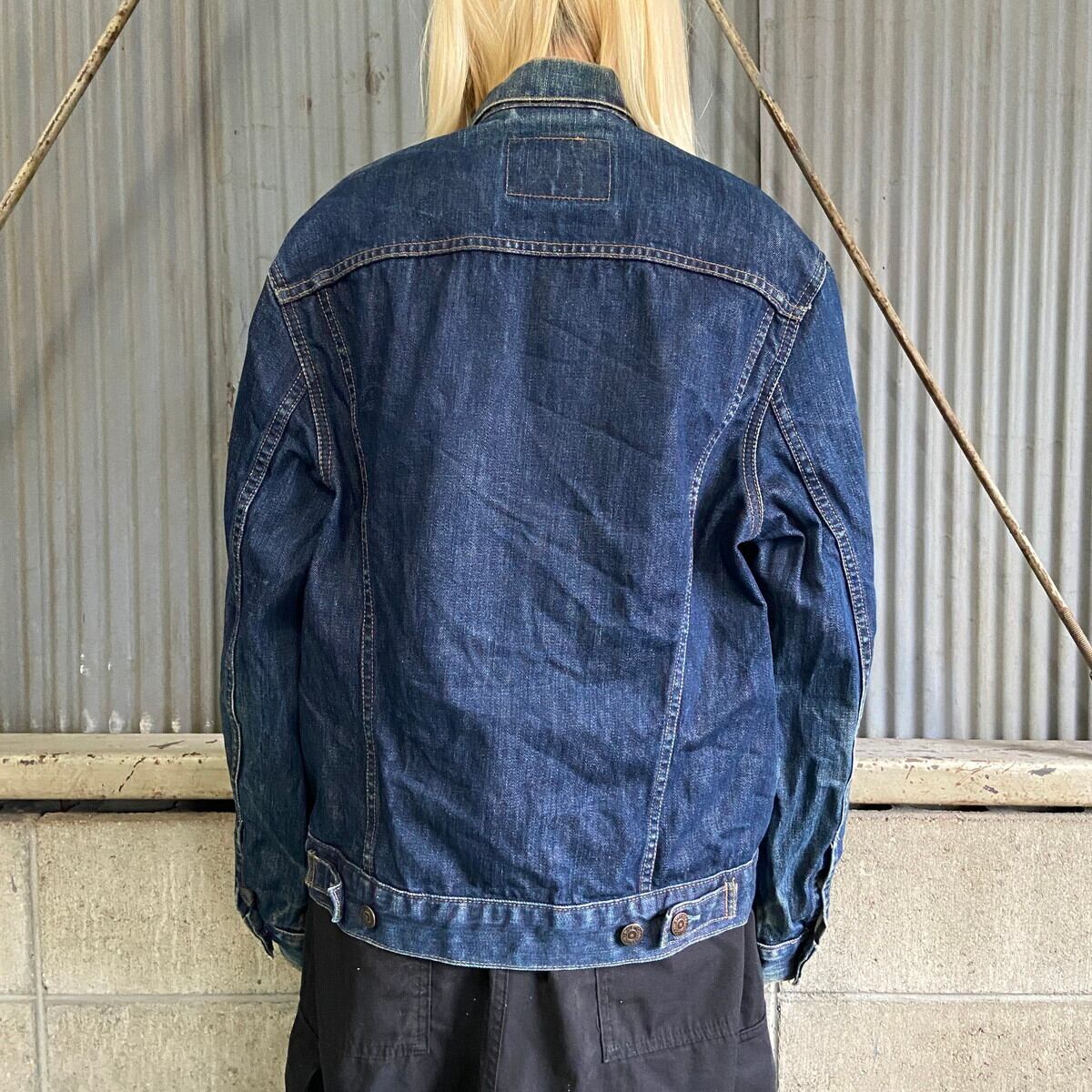 Levi's ユーロリーバイス 70550 デニムジャケット メンズM 古着 Levi's ユーロリーバイス 70550 デニムジャケット メンズM 古着
