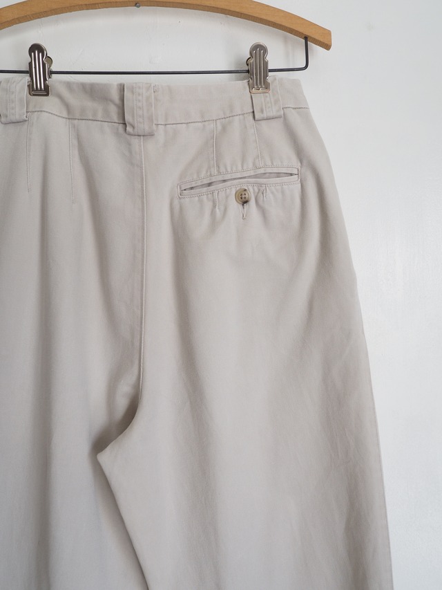1990’s BANANA REPUBLIC Tapered Chino Pants／W27