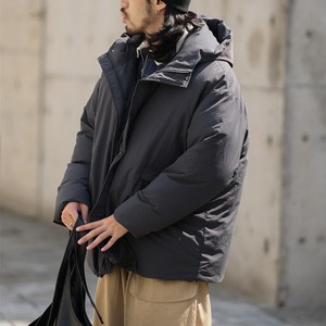 クリアルーズ パデット フーディブルゾン a-1013