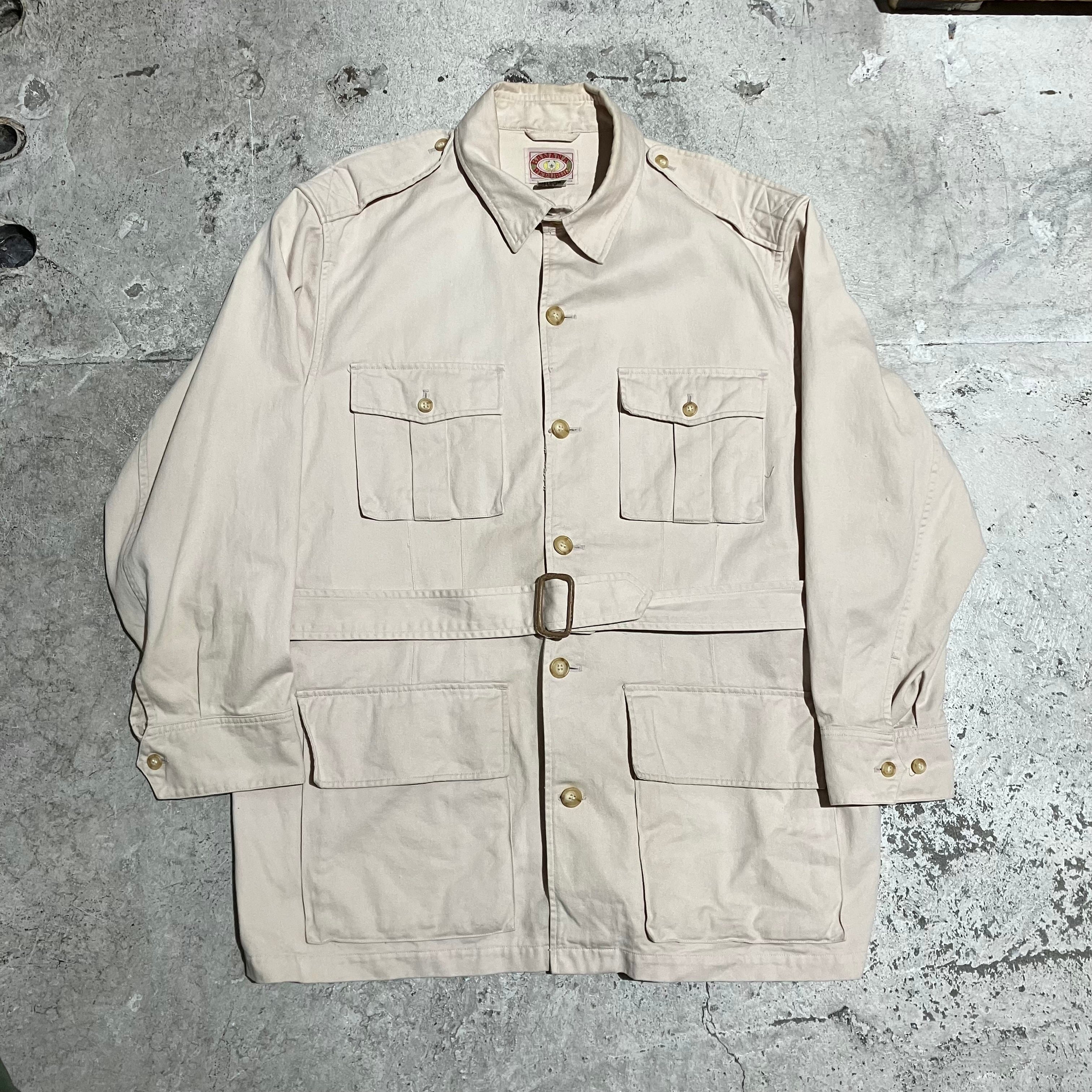 古着【80s-90s】Banana Republic Hunting Jacket