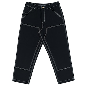 QUASI / WORK PANT / BLACK