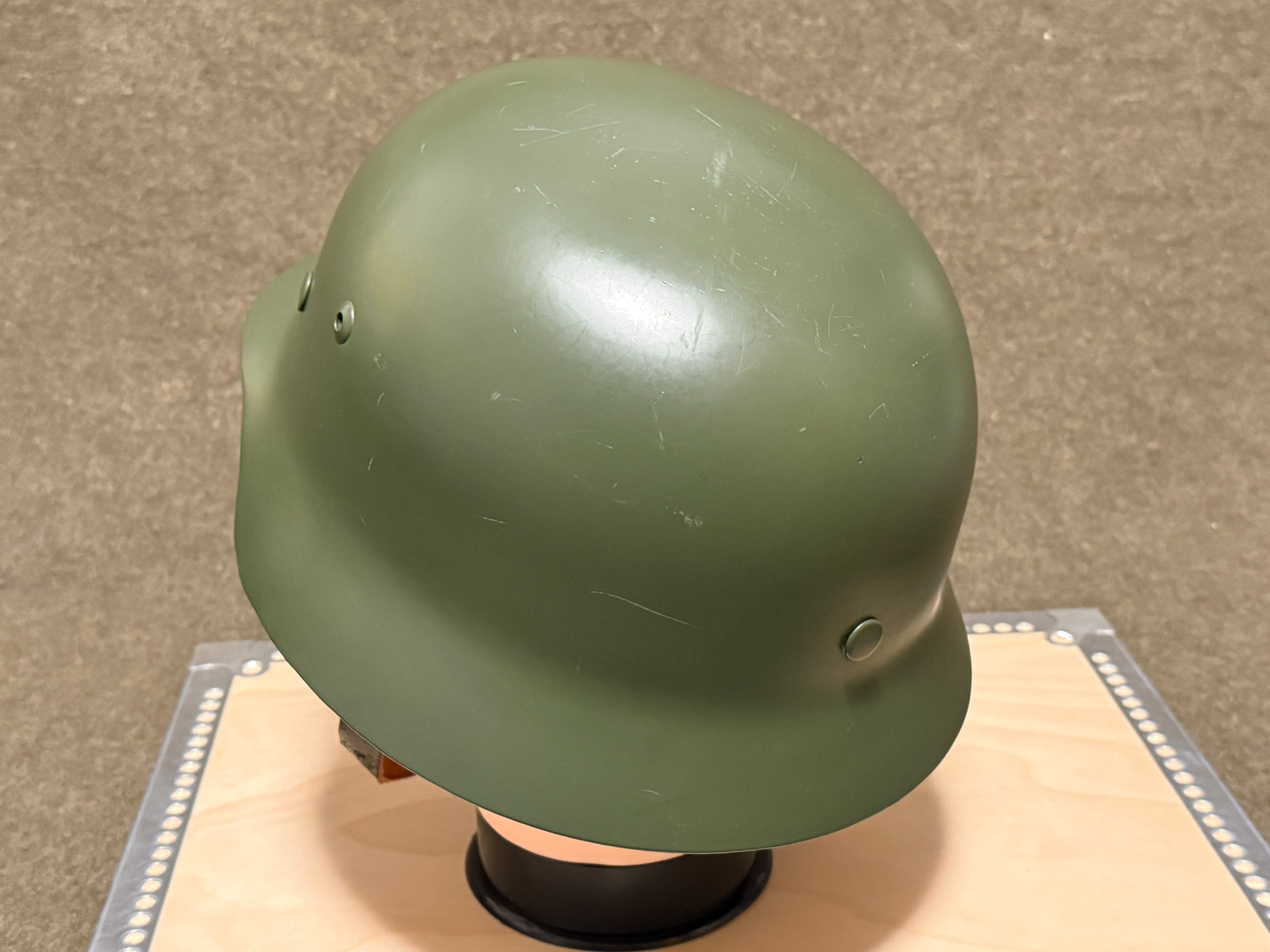 USED】WWII ドイツ軍 M35シュタールヘルメット | アイヘンバウム