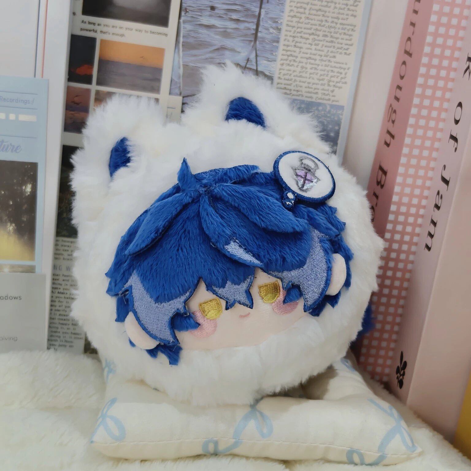 2日以内発送】崩壊スターレイル 刃 丹恒 ぬいぐるみ 10cm | 萌猫
