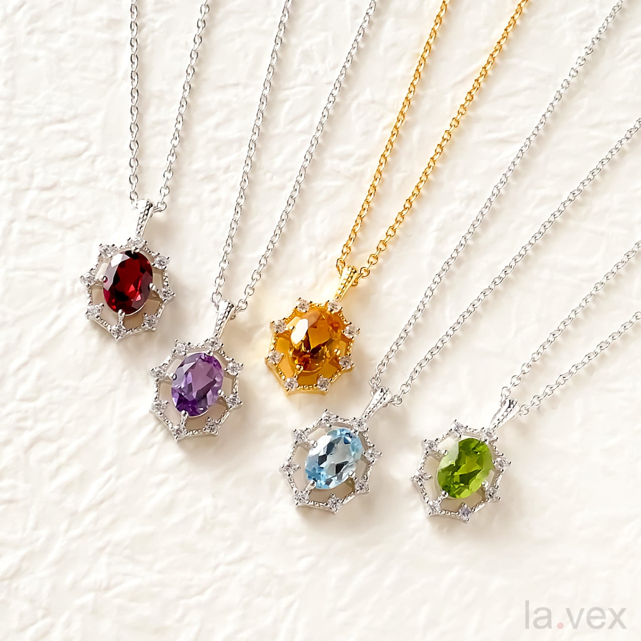 ペンダント・ネックレス | la.vexカラーストーンコレクション
