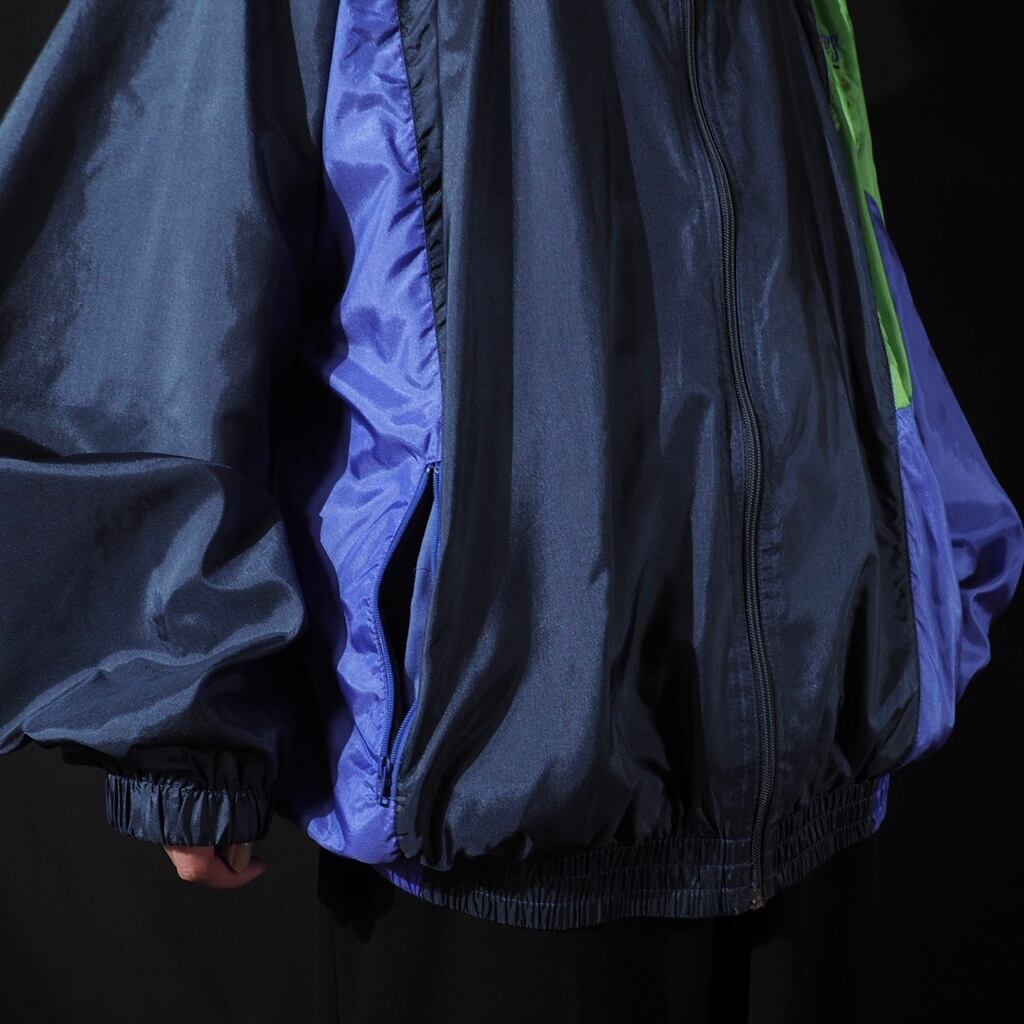 1990s Nike “Sports & Fitness" Unit 01 color vintage track jacket